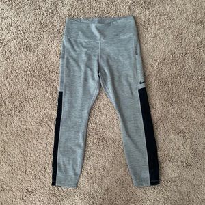 Nike Dri-Fit Women’s Running Tights- Medium.  Excellent condition
